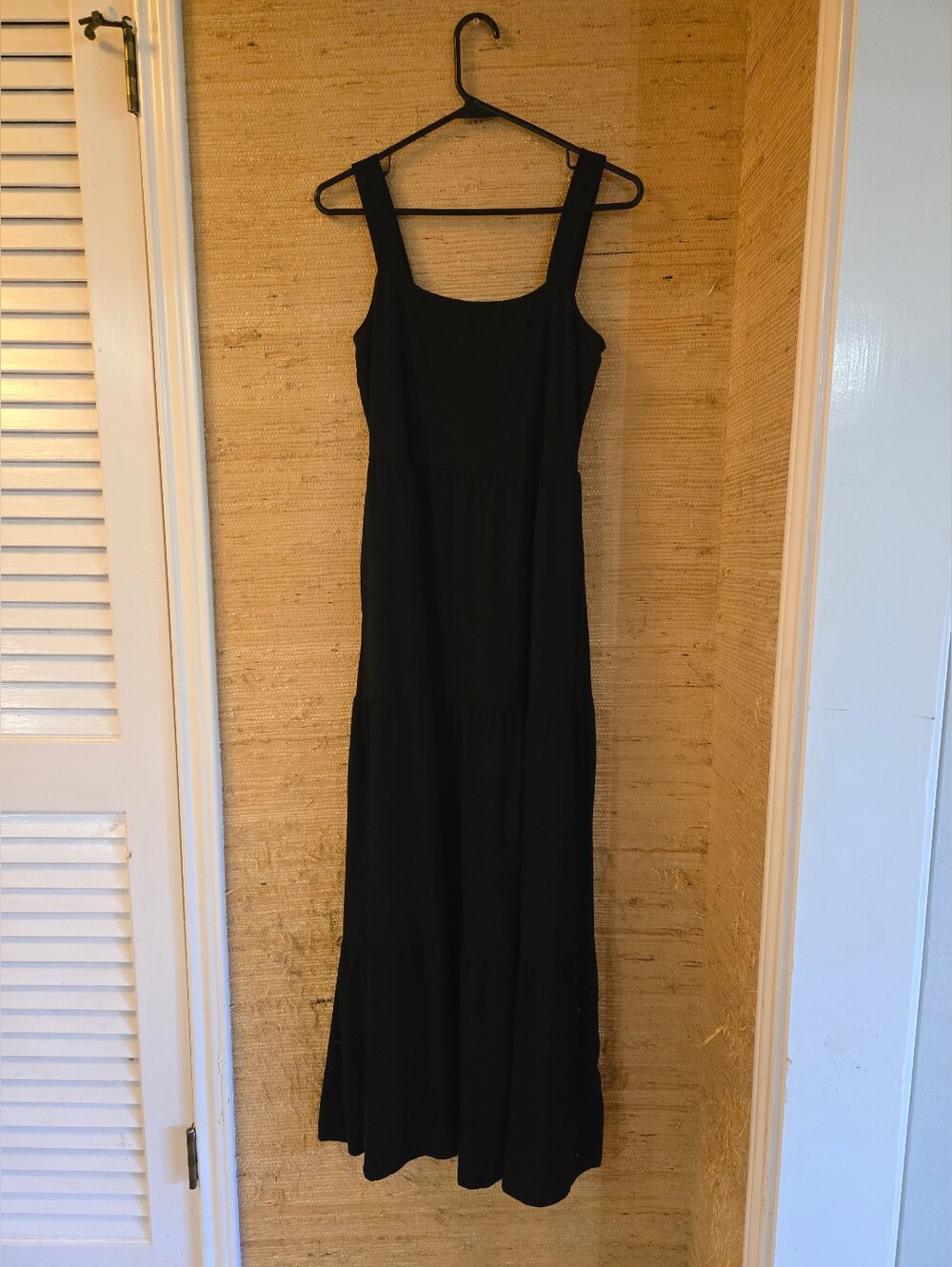 Black Sleeveless Maxi Dress - Classic Women's Dress